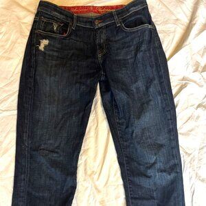 Cookie Johnson LOVE Boyfriend Jeans